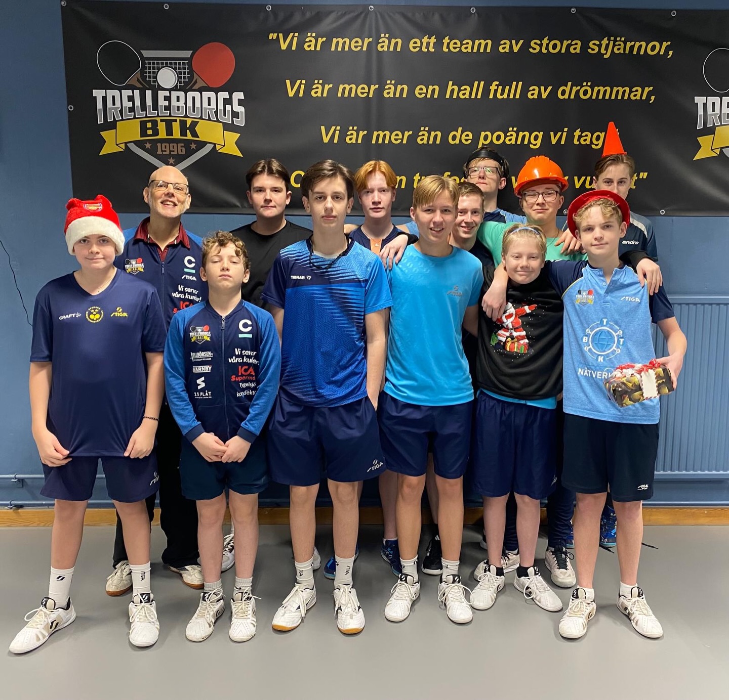 Trelleborgs BTK träning